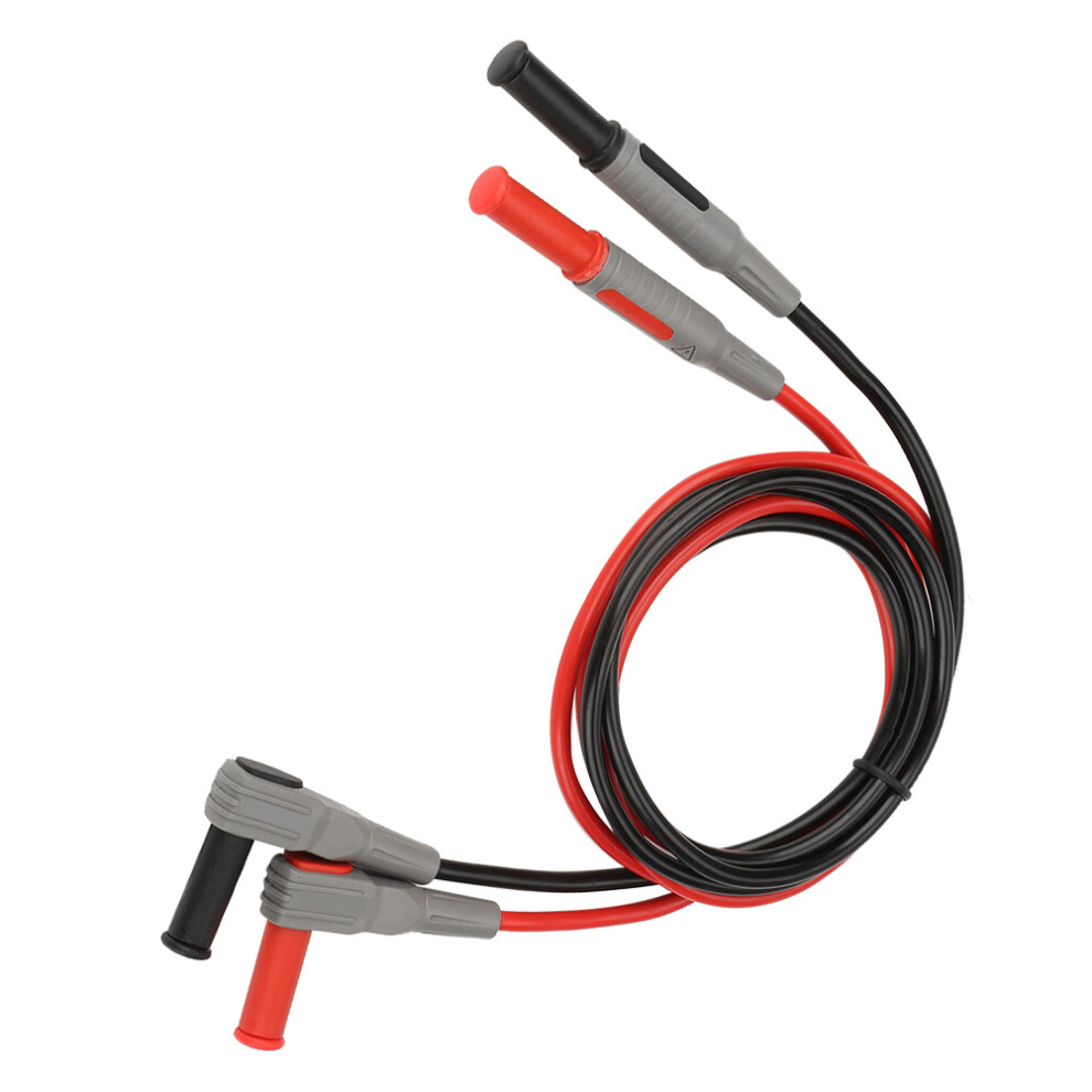 P1033 4Mm Banana Plug Test Line 1.5M Injection Molded R To S Multimeter Wire Au 8461382778536