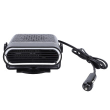 12V Portable Car Heater Fan 150W with Rapid Heating Dual Speed for Windshield Defogging and Interior