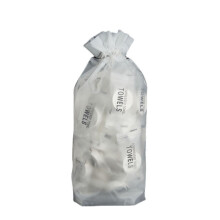 Compressed Towel 50 Pack Disposable Cotton Facial Wipes for Travel and Beauty Salon Use