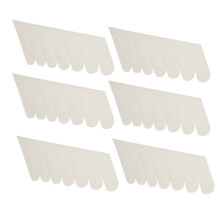 UV-Gel-Nagel-Seidenband-Aufkleber Klebe-Nagelschutz Verstärkungswerkzeug