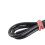 Universal Motorcycle License Plate Light - Black LED Plug & Play 6