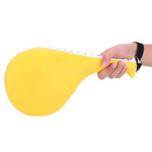 Kinder-Soft-PU-Kick- und Punch-Target-Pad – Gelb, 37,5x18x6cm