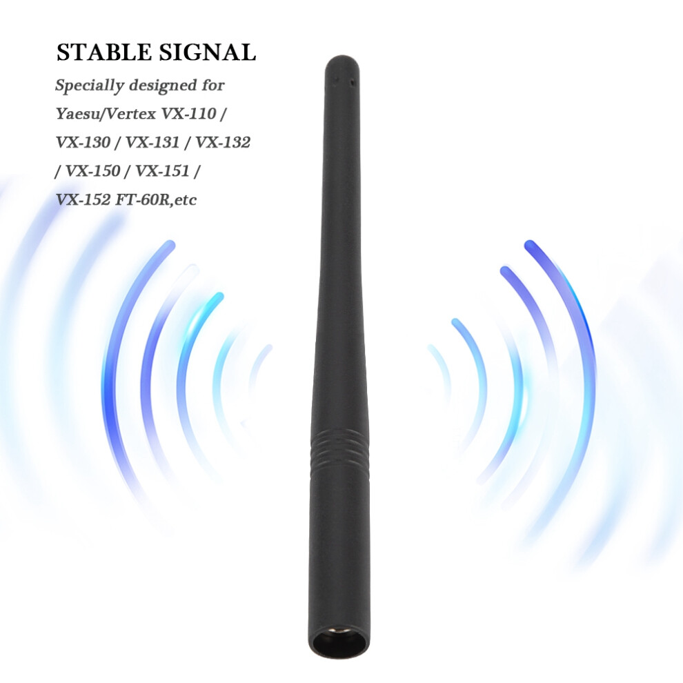 2Pcs 15.5Cm Vhf 136-174Mhz Soft Antenna For Yaesu Vx Series Radios 4961382779235