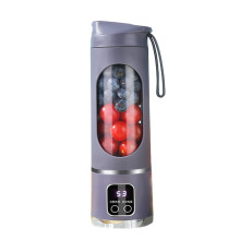 Portable Blender USB Rechargeable Juicer Cup for Smoothies Shakes Travel Office School Outdoors