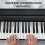 Removable Silicone Piano Keyboard Note Labels Piano Notes Guide Stickers 88 Keys 2