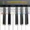 Removable Silicone Piano Keyboard Note Labels Piano Notes Guide Stickers 88 Keys 4