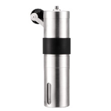 Manual Coffee Grinder with Ceramic Burr, Portable Stainless Steel Handheld for Travel Ref: 4126