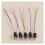 5PCS 4mm x 8mm 0408 Coreless DC Vibration Motor 3V Mini with Eccentric Wheel for DIY Projects 5