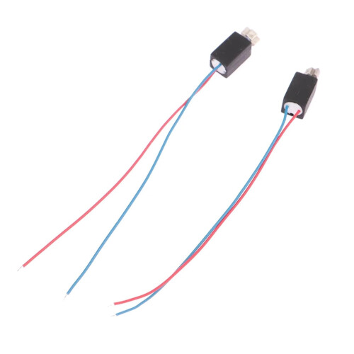 5PCS 4mm x 8mm 0408 Coreless DC Vibration Motor 3V Mini with Eccentric Wheel for DIY Projects 2