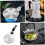 Induction Cooktop Heat Diffuser with Long Handle for Gas and Electric Stoves 3