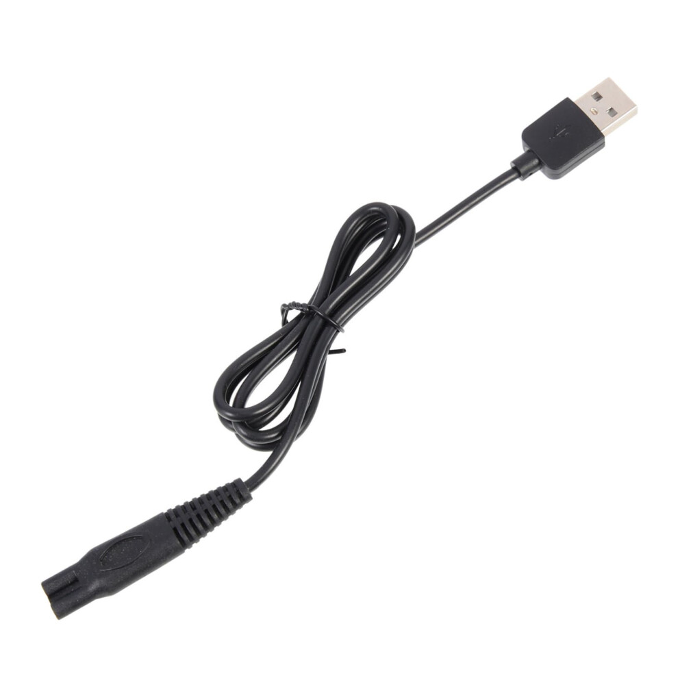 2Pcs Electric Shaver Charger Cable with Fast USB Charging for Razor Compatible Brands
