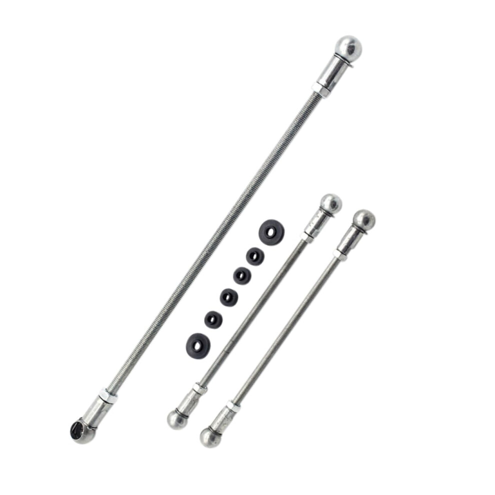 Aluminum Alloy Gear Linkage Kit With Precision Shifter Rods For Smooth Manual Transmission 9070919125539