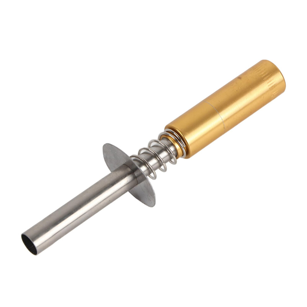 Nitro Glow Plug Igniter Starter Tool For 1/10 Scale Rc Car Engine Durable Easy Install Gold 9113335119055