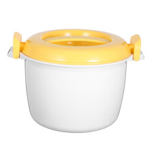 Microwave Rice Cooker Large Capacity Compact Design for Home Use Pasta Vegetables and Porridge