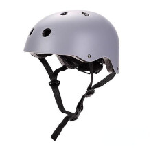 (M, Grey) Adult Ventilation Helmet for Bicycle Cycling with Impact Resistance