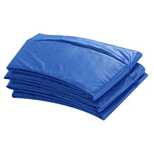 (8 Feet) Trampoline Protection Mat Round Spring Cover Water-resistant Safety Pad