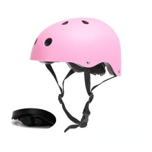 (M, Pink) Adult Ventilation Helmet for Bicycle Cycling with Impact Resistance