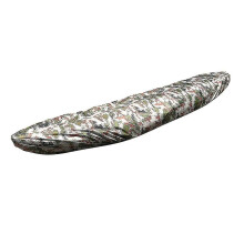 (400cm Digital Camo) Kayak Canoe Storage Dust Cover - Waterproof UV Sunblock Protector for 8 Sizes, Ocean Camo