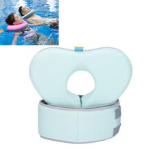 (XL, Green) Swimming Neck Ring Belt Set for Children and Adults
