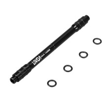 (142mm, Black) 12mm to 9mm QR Adapter for MTB Bike Thru Axle Hub Quick Release 142/148mm