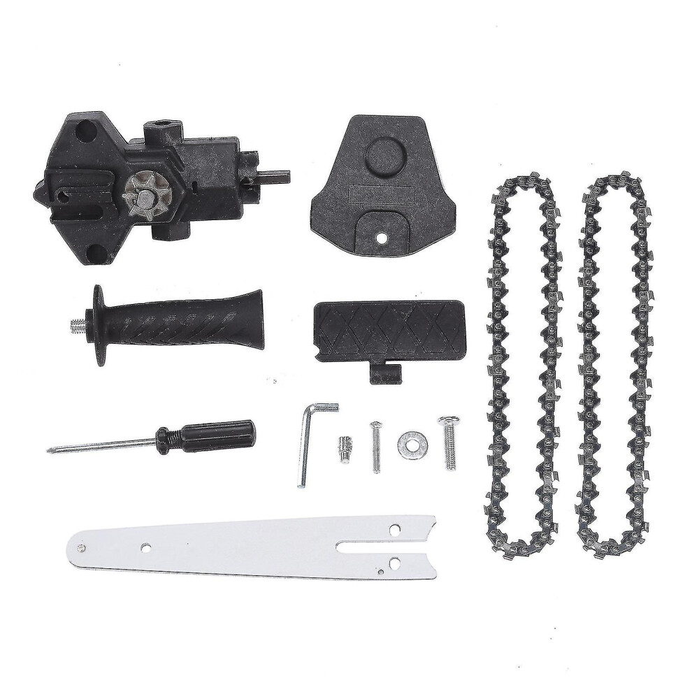 (6In) Upgraded 4/6 Inch Cordless Mini Chainsaw For Wood Cutting 8323797824805