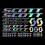 (laser) Scott Bike Frame Stickers Decals Sheet 1