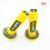 (2 pc, A5) Pro Taper Motorcycle Handle Grip, Brake for Dirt Pit Bikes 1