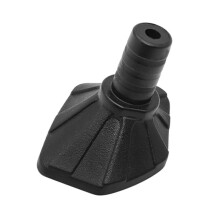 (Black) Motorcycle Kickstand Side Pad Support Foot Plate Base Stand for EXC TE FE TX FX