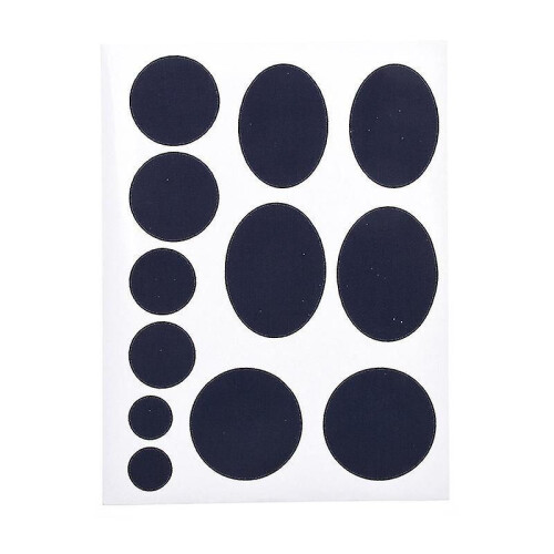(Navy Blue) Down Jacket Repair  Pre-cut, Self-adhesive, Soft, Waterproof