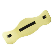 (Yellow) EVA Water Aerobics Float Belt Aqua Jogging Pool Fitness Swim Training Equipment