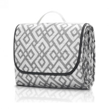 (80x80in) Waterproof Foldable Portable Picnic Blankets - 80"x80" Extra Large Checkered Outdoor Blanket with Carry Strap