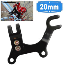 (1pcs 20mm) 2x Bike Frame Conversion Kit with Disc Brake Adaptor Bracket for MTB Mountain Bikes