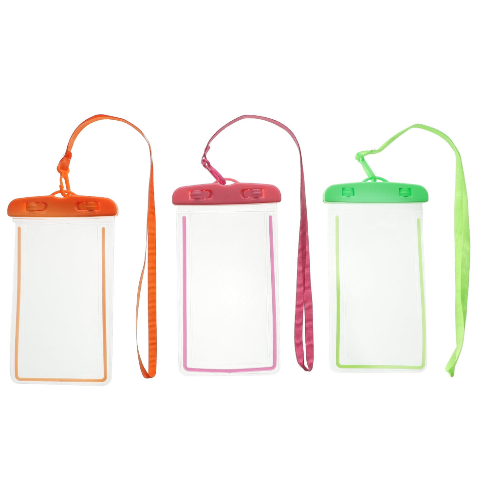 9 Pcs Mobile Waterproof Bag Phone Cases For Cell Dry Pouches Your 13 Clear Cellphone Holder Underwater 9389440679153