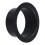 Abs Pipe Connector Round Flange Ventilation Flange Suitable for Pipe Ventilation 125mm 6