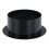 Abs Pipe Connector Round Flange Ventilation Flange Suitable for Pipe Ventilation 125mm 1