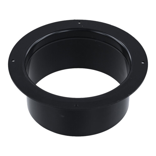 Abs Pipe Connector Round Flange Ventilation Flange Suitable for Pipe Ventilation 125mm 1