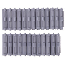 Perm Rods Hair Root Bars Hair Clips Styling Tools 25pcs