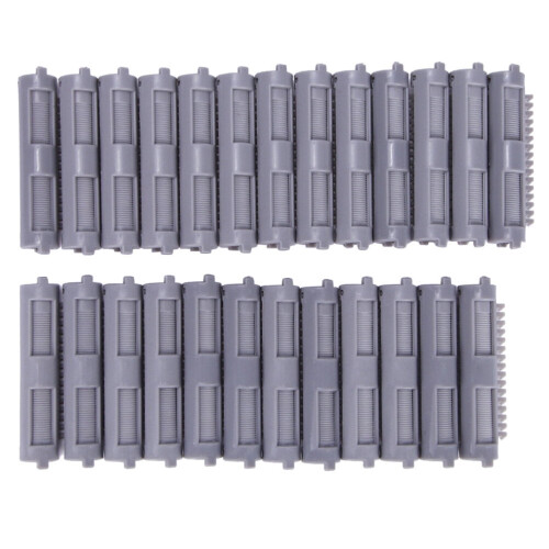 Perm Rods Hair Root Bars Hair Clips Styling Tools 25pcs