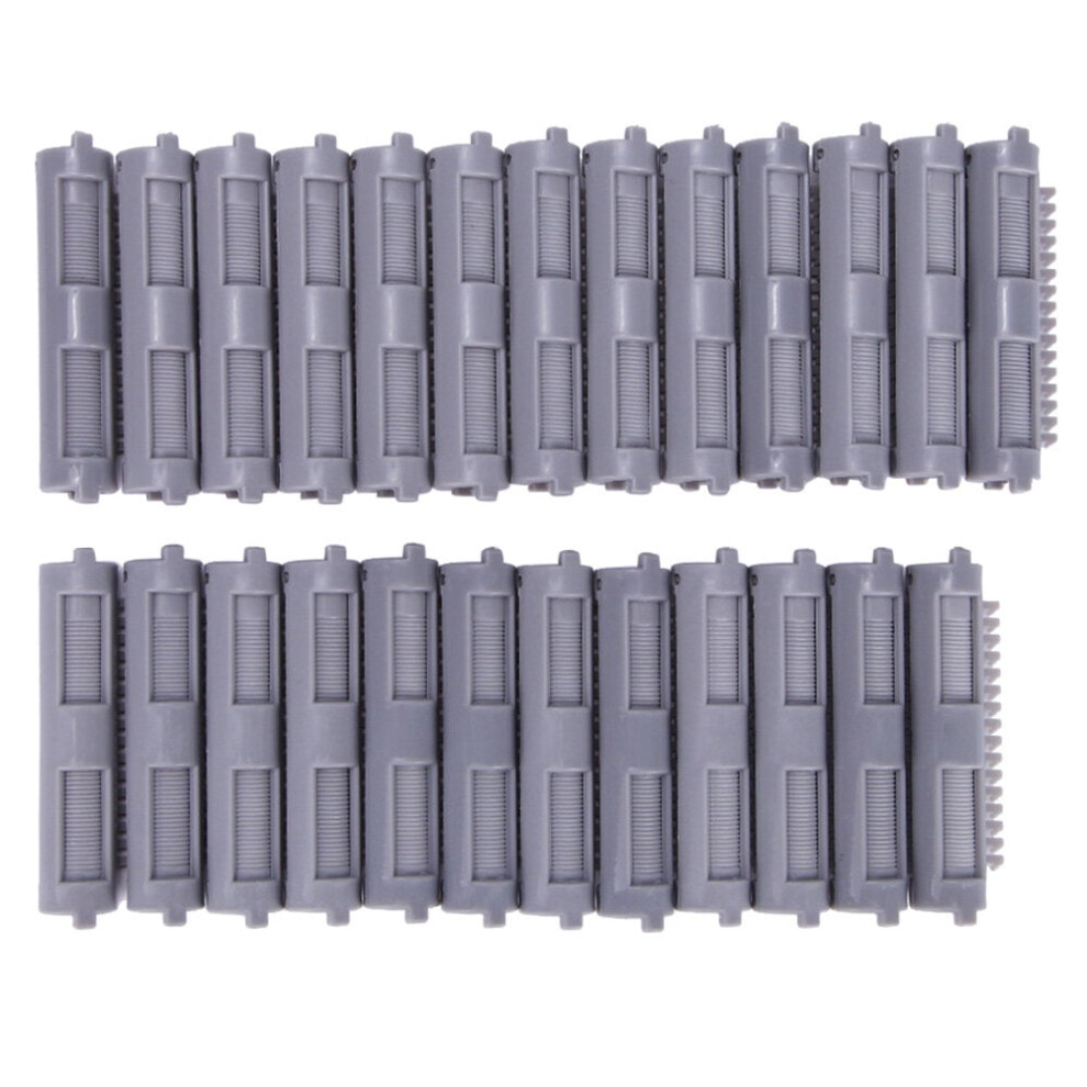 Perm Rods Hair Root Bars Hair Clips Styling Tools 25pcs