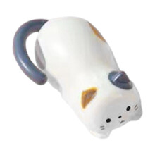 Mornei Clockwork Kitten Movable Toy Ornament Rolling Cat Toy Clockwork Tumbling Cartoon