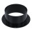 Abs Pipe Connector Round Flange Ventilation Flange Suitable for Pipe Ventilation 125mm 4