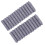 Perm Rods Hair Root Bars Hair Clips Styling Tools 25pcs 3