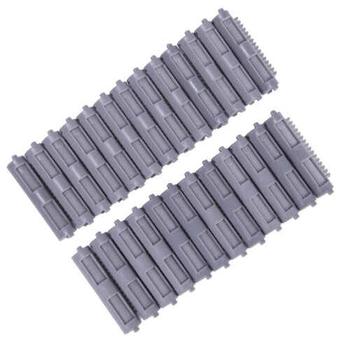 Perm Rods Hair Root Bars Hair Clips Styling Tools 25pcs 2