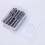 Perm Rods Hair Root Bars Hair Clips Styling Tools 25pcs 4
