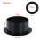 Abs Pipe Connector Round Flange Ventilation Flange Suitable for Pipe Ventilation 125mm 5