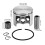 Durable 50mm Piston Rings Fits 266 XP 268 Chainsaw Easy Install 6
