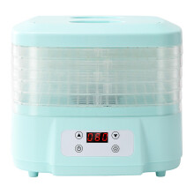 Dryer Machine For Home Clearance - Compatible with kkbbma, 6-Tray Food Dehydrator for Jerky, Candy, Snacks, Digital Timer & Adjustable Temp