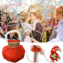 YiFudd 10 Pcs Throw Confetti Streamers, Paper Party Streamers for Carnival, Birthday, Wedding, Graduation, Stage Tricks