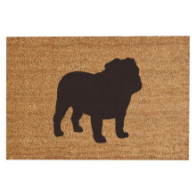 French Bull Dog Doormat Frenchie Doormat Dog Lover Decor Multiple Sizes Large Doormat Non Slip Outdoor Mat