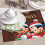 Mi-Ckey Mouse Christmas Dish Drying Mat For Kitchen Counter, Microfiber Dish Mat, Fast Absorbent Draining Pad 4